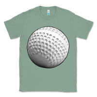 Sage hockey ball Classic Tee - texasbilliewilder