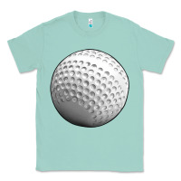 Seafoam hockey ball Classic Tee - texasbilliewilder