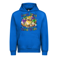 Cobalt where babies come from Urban Hoodie - MaliasSmallBusiness