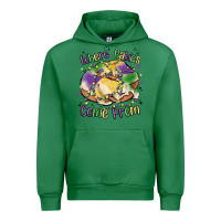 Emerald where babies come from Urban Hoodie - MaliasSmallBusiness