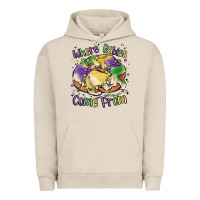 Pigment French Oak where babies come from Urban Hoodie - MaliasSmallBusiness