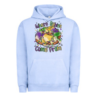 Pigment Grape Ice where babies come from Urban Hoodie - MaliasSmallBusiness