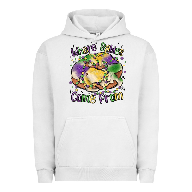 Where Babies Come From Urban Hoodie by MaliasSmallBusiness | Teevron