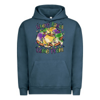 Pigment Midnight Navy where babies come from Urban Hoodie - MaliasSmallBusiness