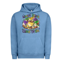 Pigment Pebble Blue where babies come from Urban Hoodie - MaliasSmallBusiness