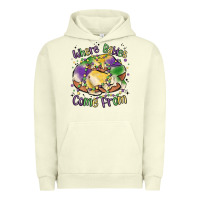 Pigment Pistachio where babies come from Urban Hoodie - MaliasSmallBusiness