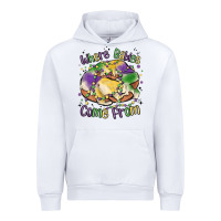 White where babies come from Urban Hoodie - MaliasSmallBusiness