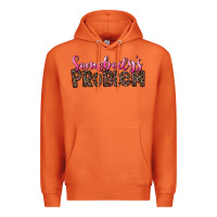Carrot Western Somebody's Problem Premium Hoodie - LillyAllenDesigns