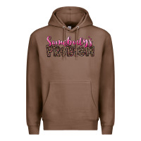 Chestnut Western Somebody's Problem Premium Hoodie - LillyAllenDesigns