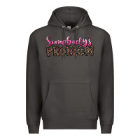 Smoke Western Somebody's Problem Premium Hoodie - LillyAllenDesigns