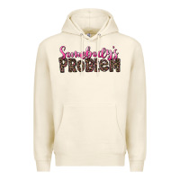 Tofu Western Somebody's Problem Premium Hoodie - LillyAllenDesigns