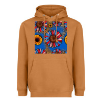 Meerkat usa sunflowers seamless pattern Heavyweight Hoodie - HRA Design Shop