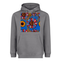 Storm usa sunflowers seamless pattern Heavyweight Hoodie - HRA Design Shop