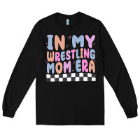 Black in my wrestling mom era Long Sleeve Tee - MaliasSmallBusiness