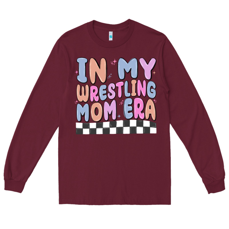 In My Wrestling Mom Era Long Sleeve Tee by MaliasSmallBusiness | Teevron