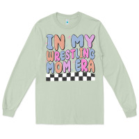 Matcha in my wrestling mom era Long Sleeve Tee - MaliasSmallBusiness