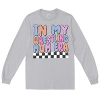 Moon Dust in my wrestling mom era Long Sleeve Tee - MaliasSmallBusiness