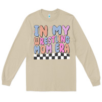 Mushroom in my wrestling mom era Long Sleeve Tee - MaliasSmallBusiness
