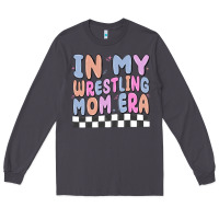 Smoke in my wrestling mom era Long Sleeve Tee - MaliasSmallBusiness