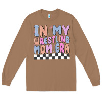 Toasted Coconut in my wrestling mom era Long Sleeve Tee - MaliasSmallBusiness