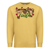Antique Gold fiesta mexico gnome Premium Sweatshirt - HRA Design Shop