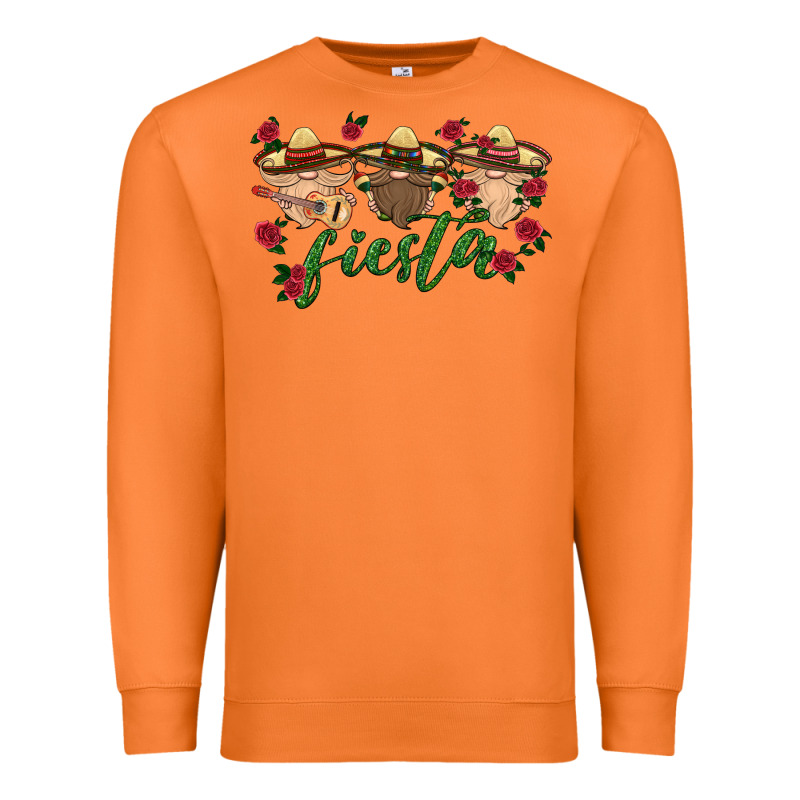 Fiesta Mexico Gnome Premium Sweatshirt by HRA Design Shop | Teevron