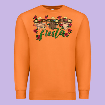 Fiesta Mexico Gnome Premium Sweatshirt Designed By Hra Design Shop
