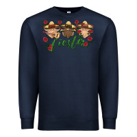 Navy fiesta mexico gnome Premium Sweatshirt - HRA Design Shop