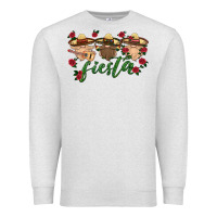Oatmeal Heather fiesta mexico gnome Premium Sweatshirt - HRA Design Shop