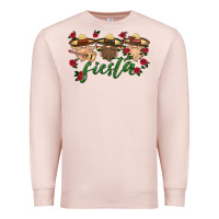 Pale Pink fiesta mexico gnome Premium Sweatshirt - HRA Design Shop