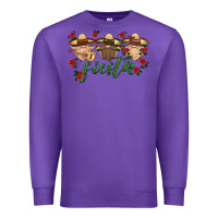 Purple fiesta mexico gnome Premium Sweatshirt - HRA Design Shop