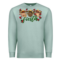 Seafoam fiesta mexico gnome Premium Sweatshirt - HRA Design Shop