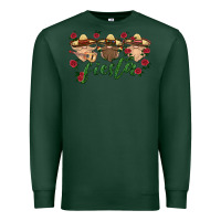 Sports Green fiesta mexico gnome Premium Sweatshirt - HRA Design Shop