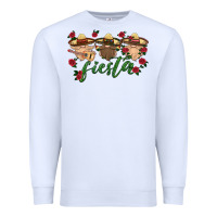 White fiesta mexico gnome Premium Sweatshirt - HRA Design Shop
