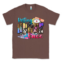 Chestnut resting nurse face Classic Tee - Zillion Design Studio