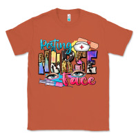 Copper resting nurse face Classic Tee - Zillion Design Studio