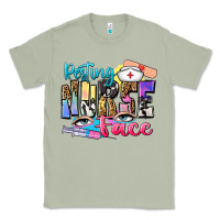 Matcha resting nurse face Classic Tee - Zillion Design Studio