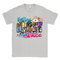 Moon Dust resting nurse face Classic Tee - Zillion Design Studio