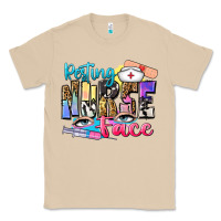 Mushroom resting nurse face Classic Tee - Zillion Design Studio