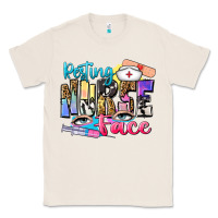 Natural resting nurse face Classic Tee - Zillion Design Studio