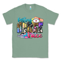 Sage resting nurse face Classic Tee - Zillion Design Studio