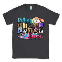 Smoke resting nurse face Classic Tee - Zillion Design Studio
