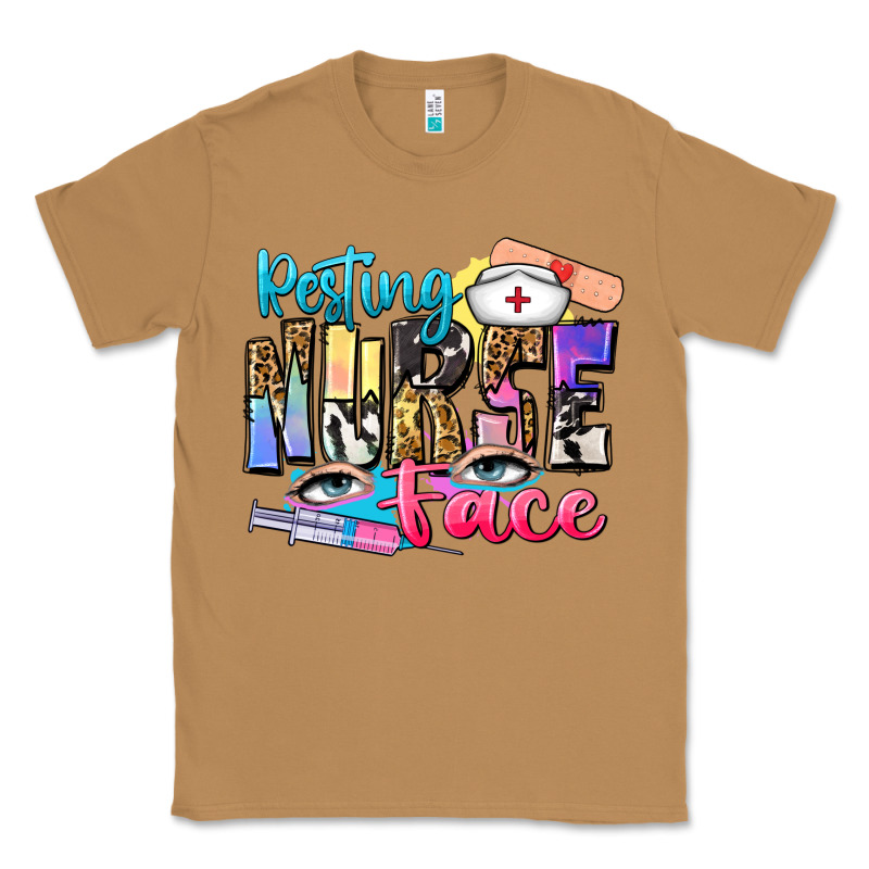 Resting Nurse Face Classic Tee by Zillion Design Studio | Teevron