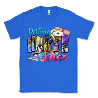 True Royal resting nurse face Classic Tee - Zillion Design Studio