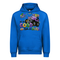 Cobalt let the good times roll Urban Hoodie - MaliasSmallBusiness