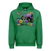 Emerald let the good times roll Urban Hoodie - MaliasSmallBusiness