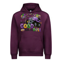 Mauve Wine let the good times roll Urban Hoodie - MaliasSmallBusiness
