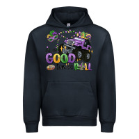 Navy let the good times roll Urban Hoodie - MaliasSmallBusiness