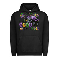 Pigment Black let the good times roll Urban Hoodie - MaliasSmallBusiness