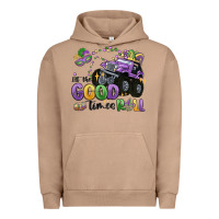Pigment Burro let the good times roll Urban Hoodie - MaliasSmallBusiness